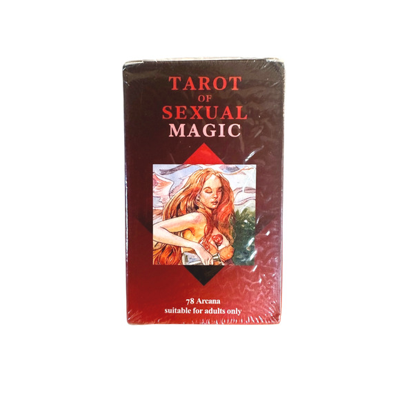 Tarot of Sexual Magic Tarot Card Deck & and QR Guidebook New-Sealed Package - Picture 2 of 4